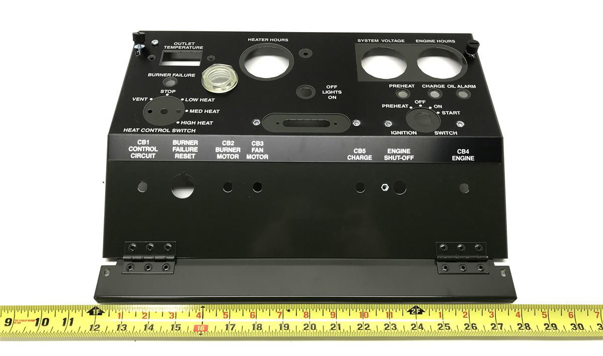 Heater Control Panel Cover NGH Space Heater